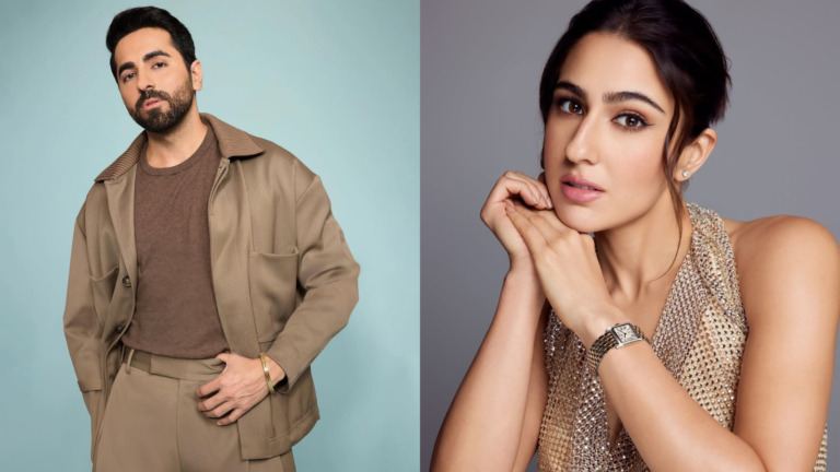 Ayushmann Sara spy comedy