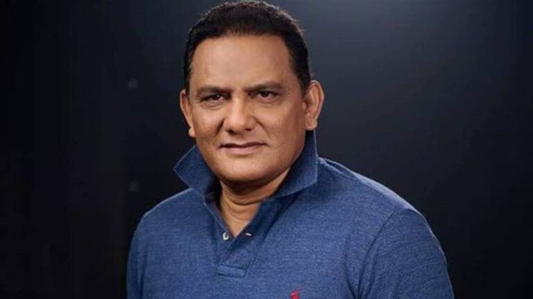 Azharuddin hair transplant advertisement
