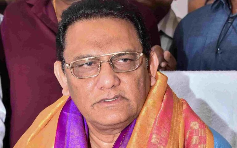 Azharuddin Telangana minister issue