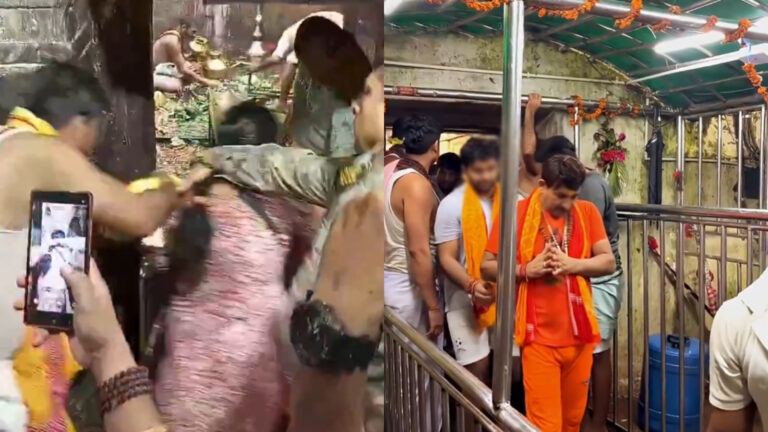 Baba Baidyanath Dhaam crowd queue