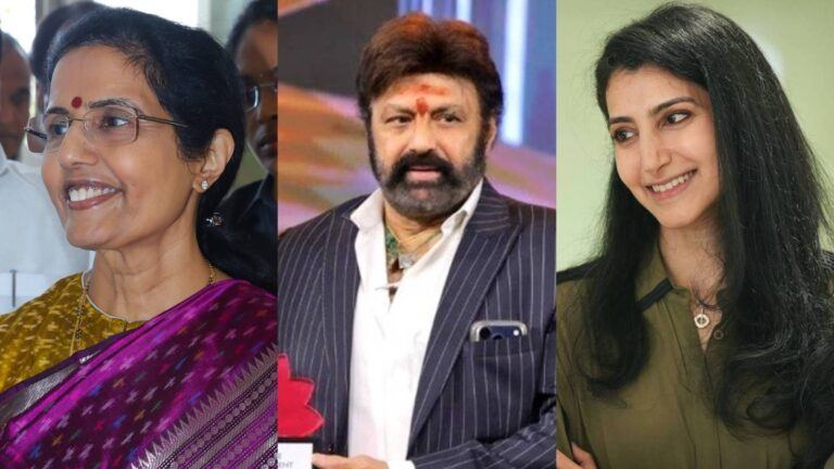 Balakrishna, Brahmani and Bhuwaneswari updates