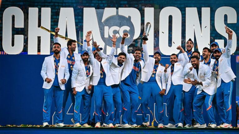 BCCI Rs 131 crore reward for T20 World Cup win