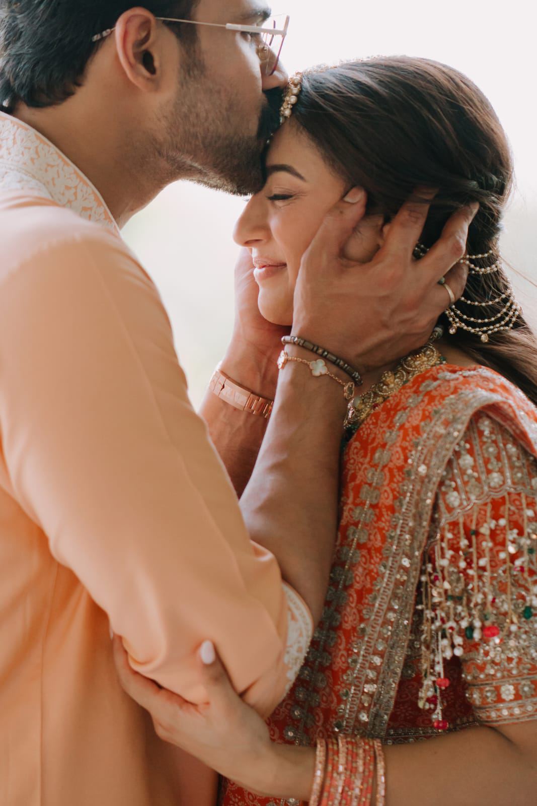 Srinivas Kavya Reddy Playful Engagement Moment