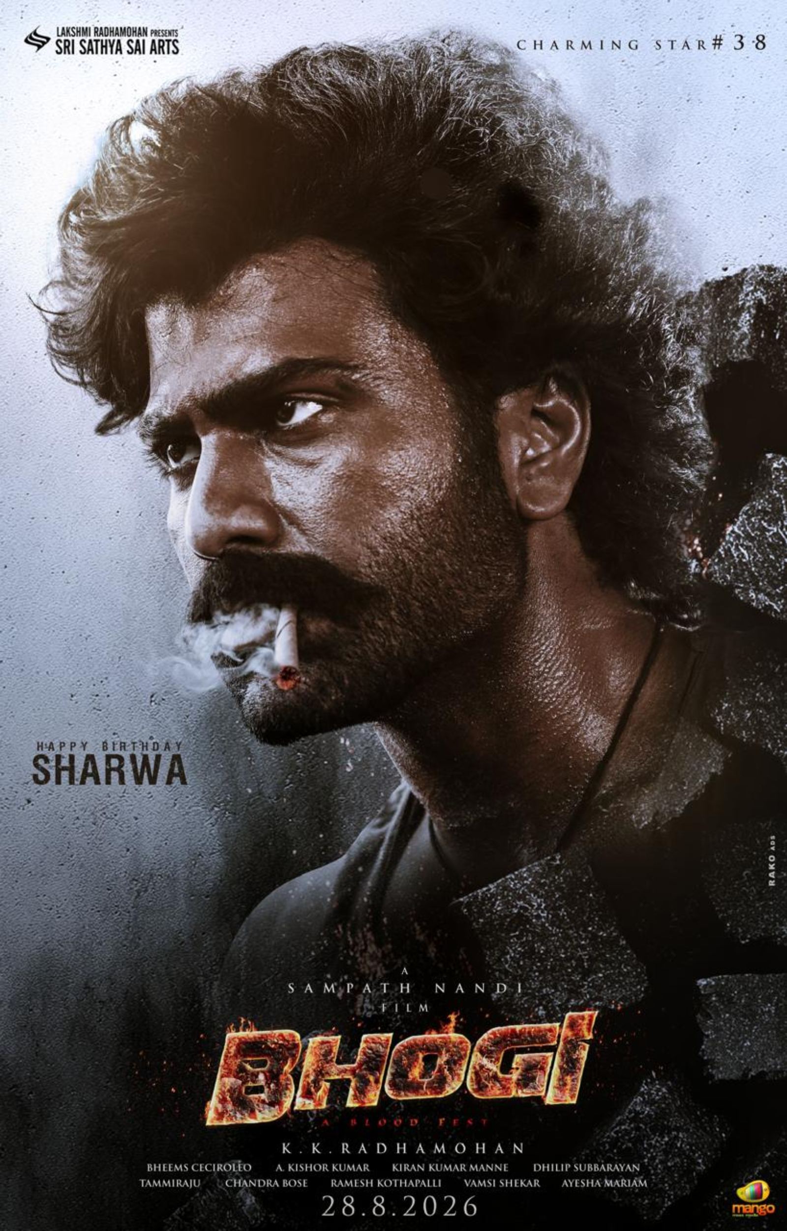 Bhogi New Poster Sharwanand