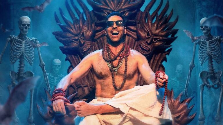 Bhooth Bangla promotion Black Cat Gate