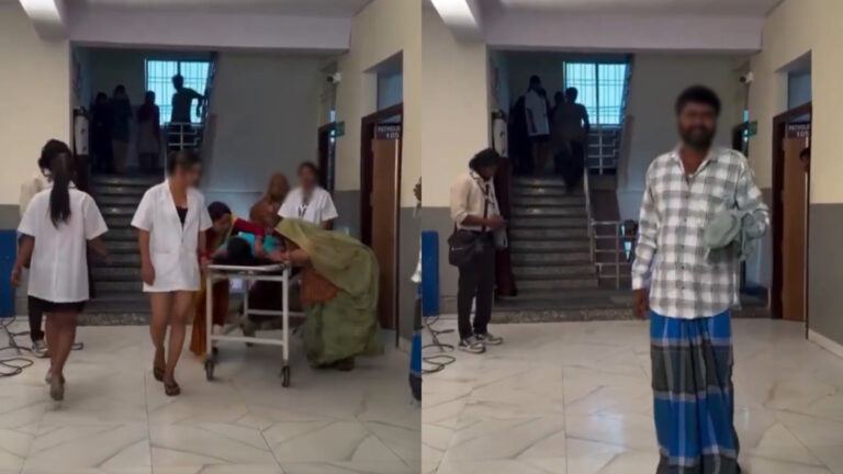 Bihar hospital viral clip