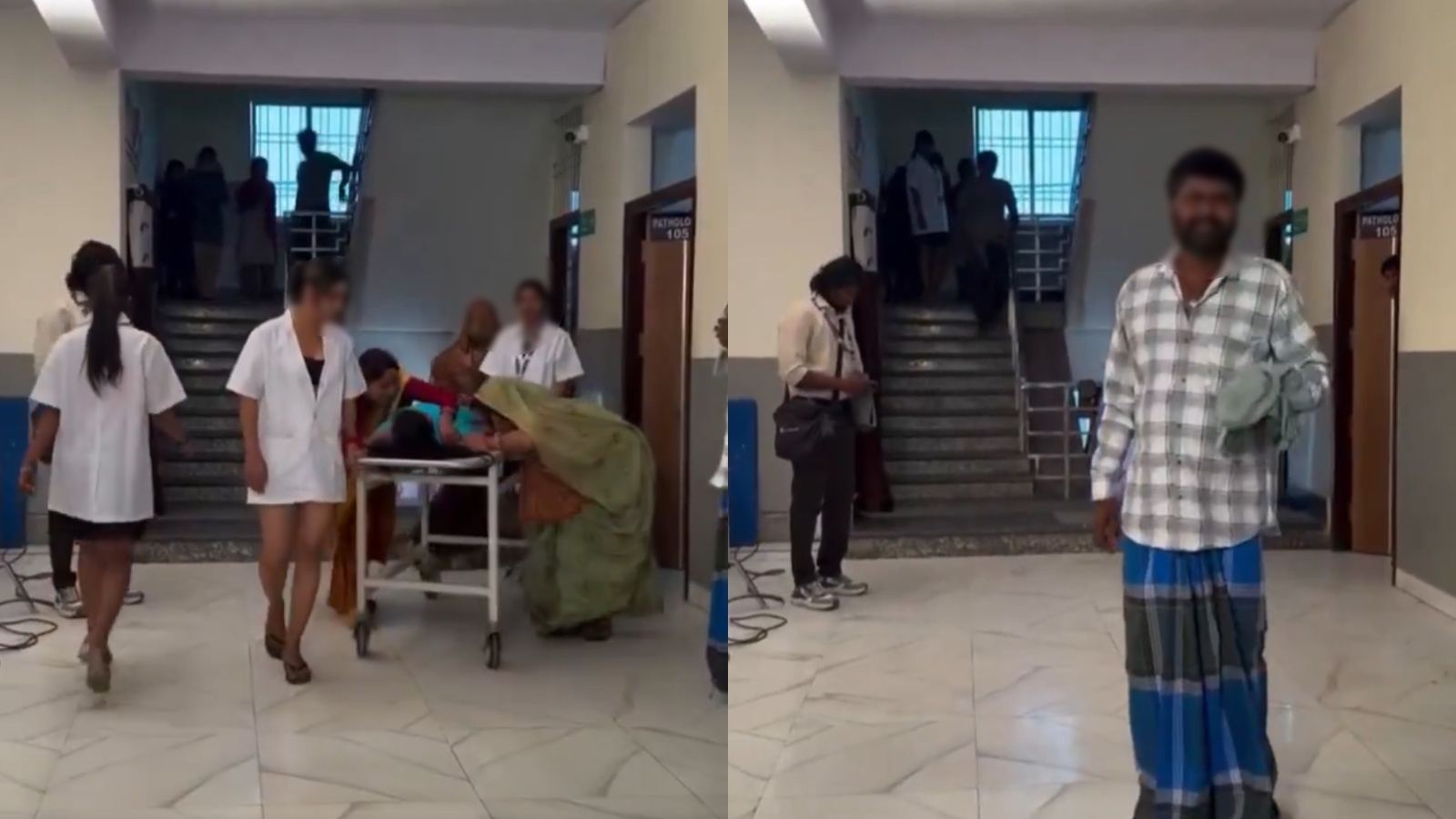 Bihar hospital viral clip