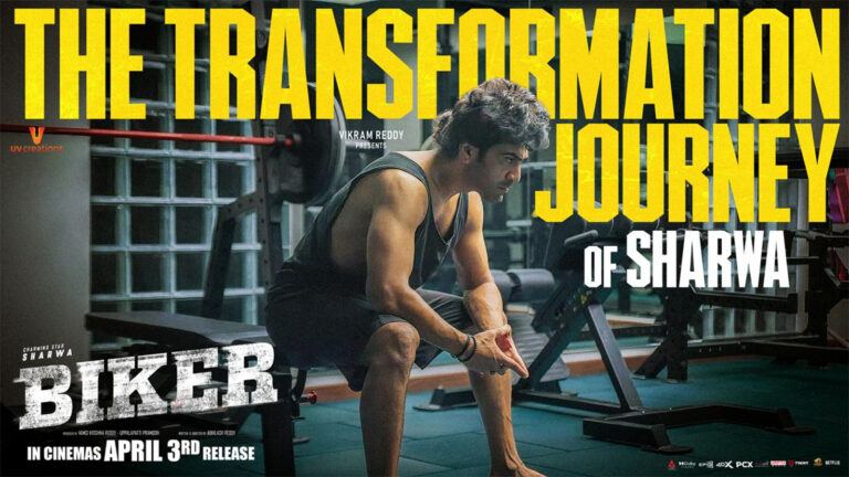 Biker Sharwanand's Transformation