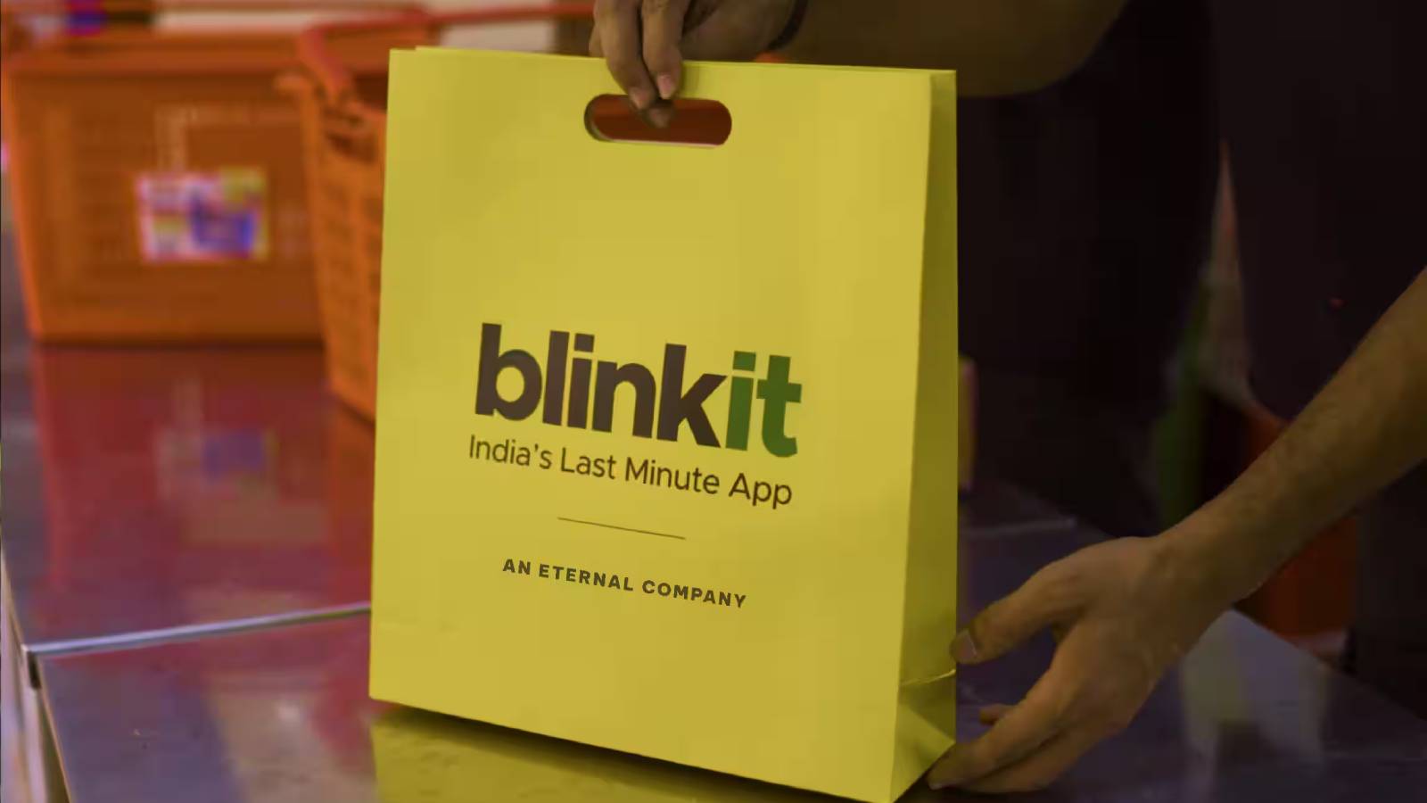 Blinkit wrong delivery complaint