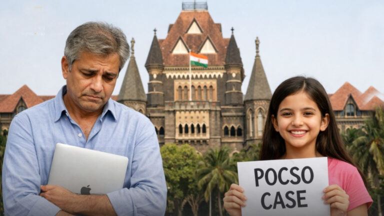 Bombay High Court POCSO case quashed