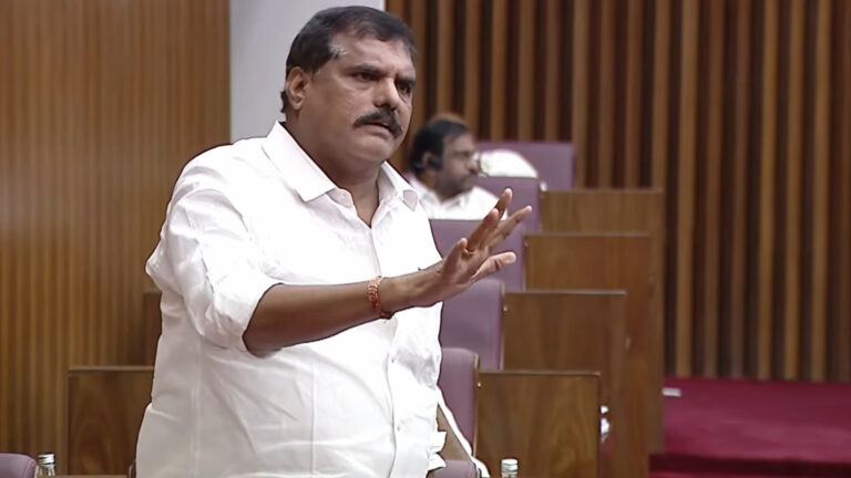 Botsa Satyanarayana health scare in Council