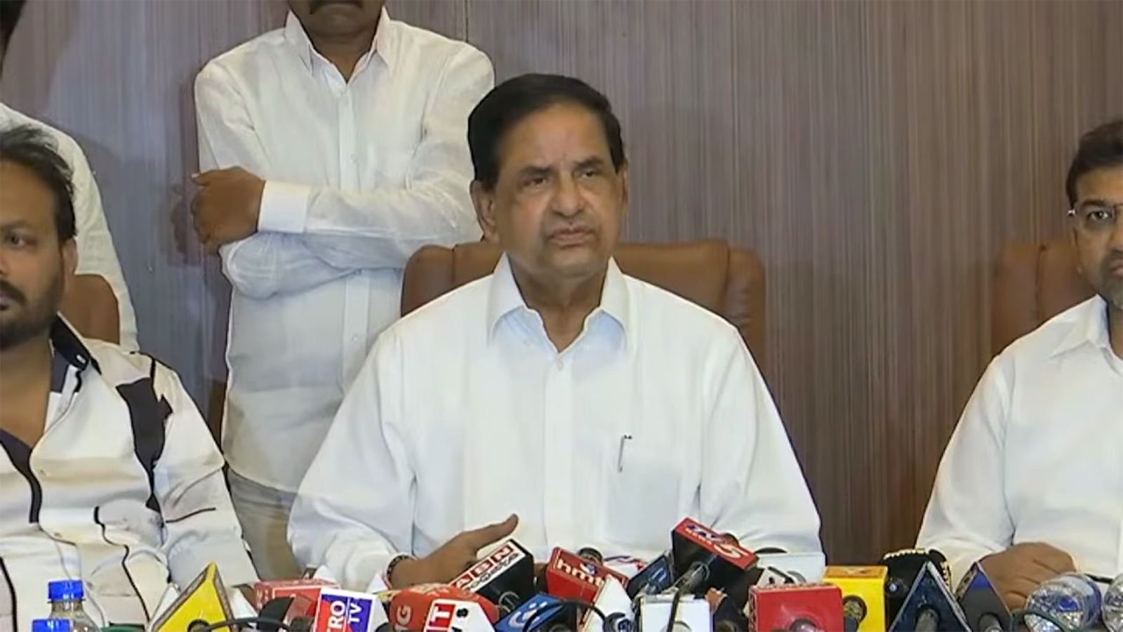 BR Naidu morphed pics controversy