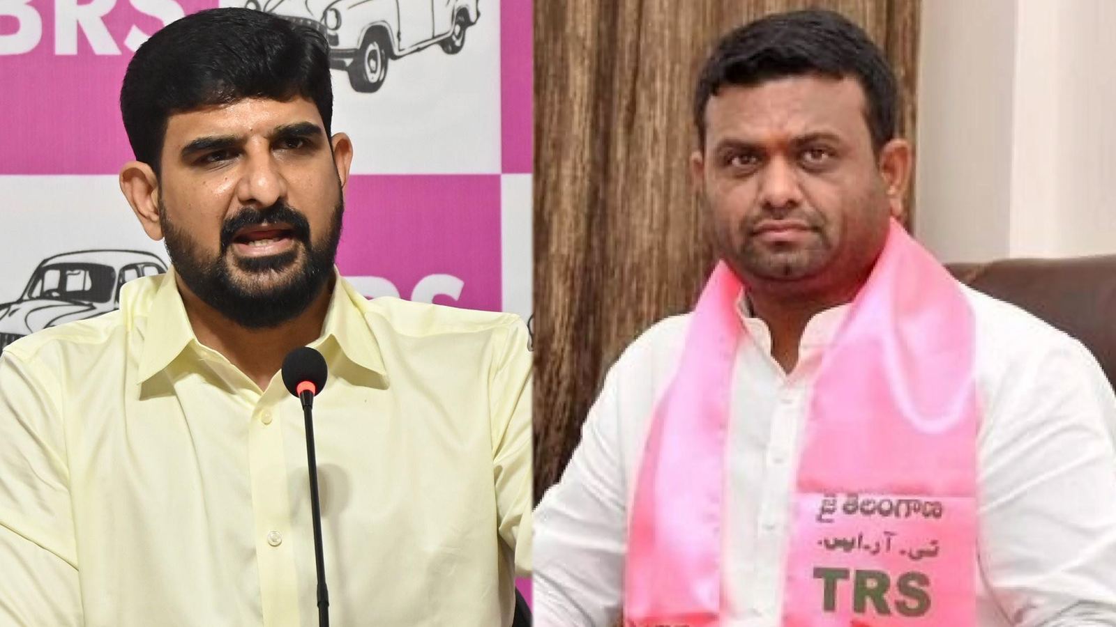 BRS Reddy Leaders