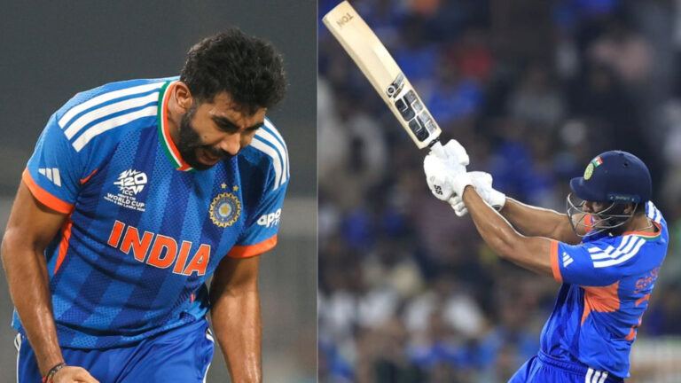 Bumrah praises Shivam Dube Ind vs WI