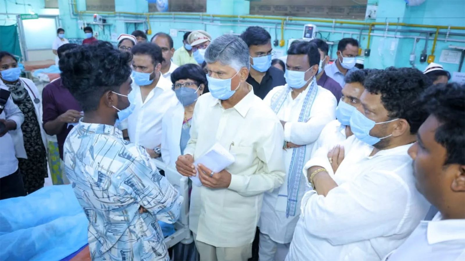 CBN Announces ₹20 Lakh Aid After Vetlapalem Fireworks Blast