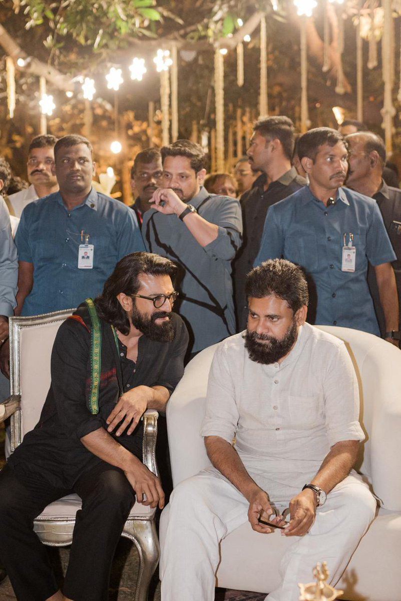 Mega Celebrities Shine At Allu Sirish Nayanika Wedding Event