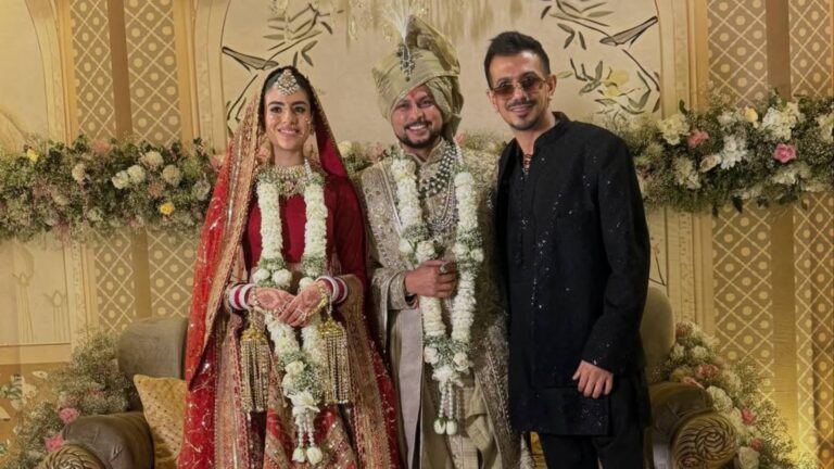 Chahal joke at Kuldeep Yadav wedding