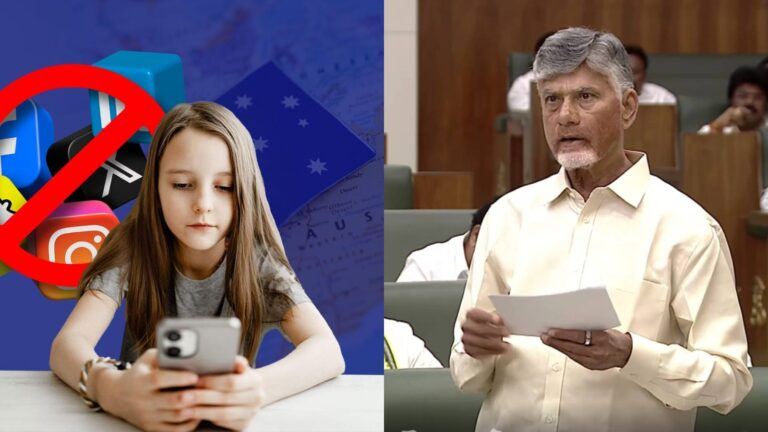 Chandrababu Naidu Plans Social Media Ban for Kids