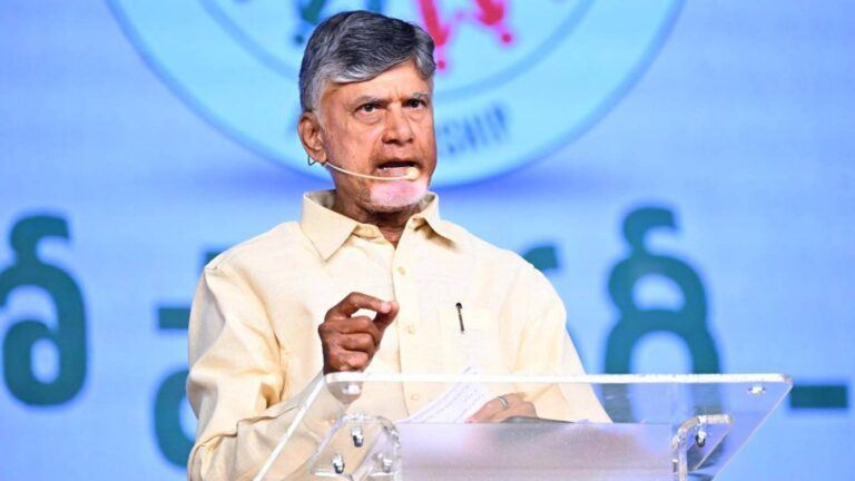 Chandrababu Naidu’s More Children Advice Triggers Sharmila Row