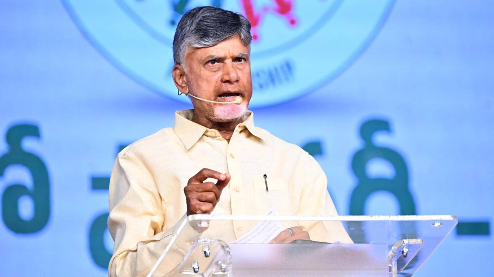 Chandrababu Naidu’s More Children Advice Triggers Sharmila Row