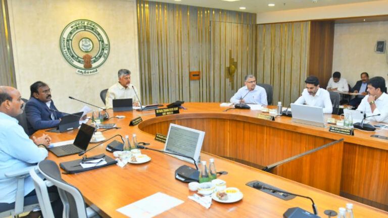 Chandrababu on AP local body elections