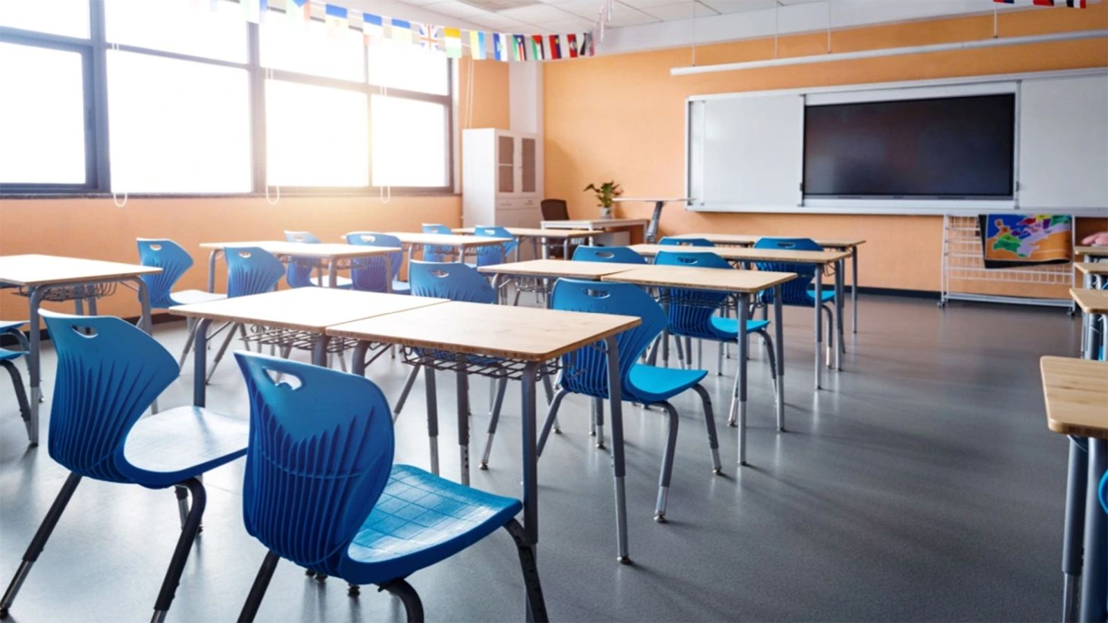 Child Injured Inside School