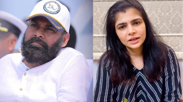 Chinmayi and Pawan Kalyan debate