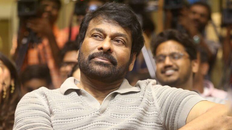 Chiranjeevi upcoming film lineup