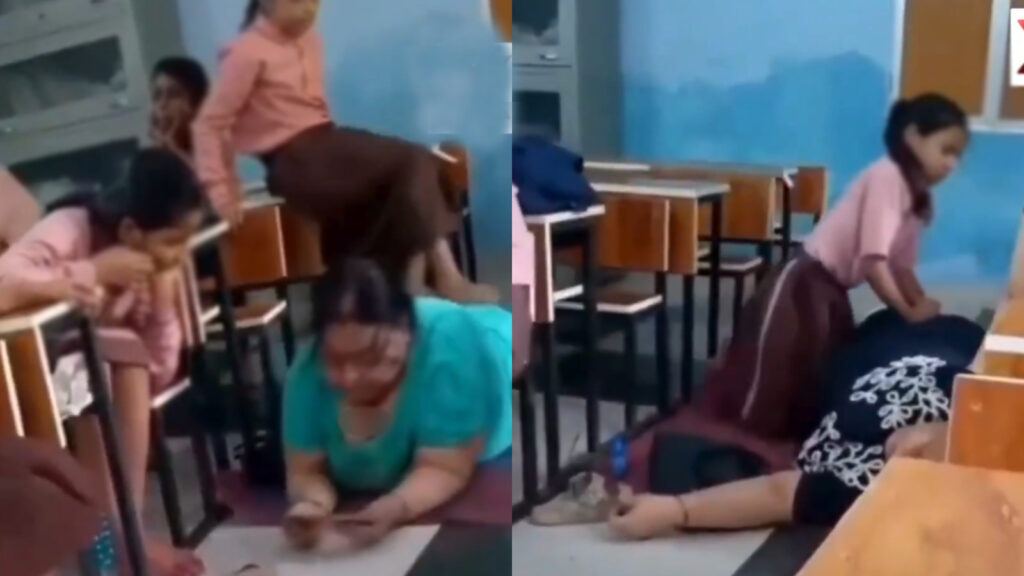Chitrakoot school headmistress suspension case