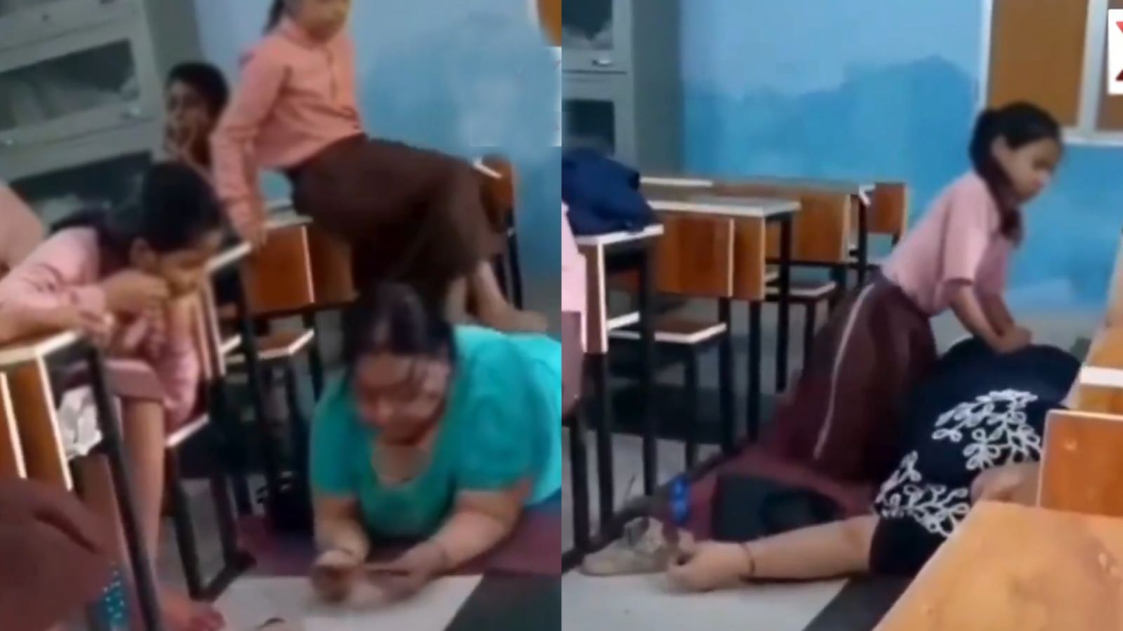 Chitrakoot school headmistress suspension case