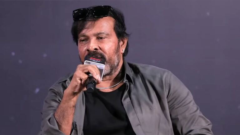 Chota K Naidu responds to Vishwambhara teaser trolls