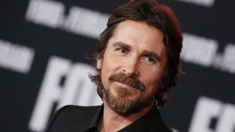 Christian Bale as Patrick Bateman