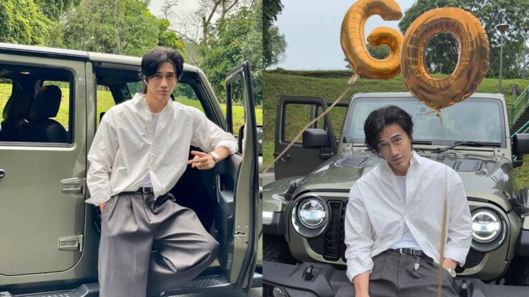 Chuando Tan youthful look at 60