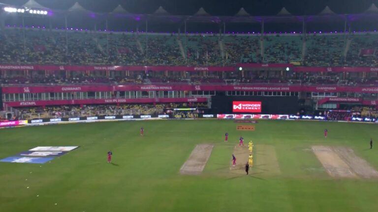 csk empty stadium crowd