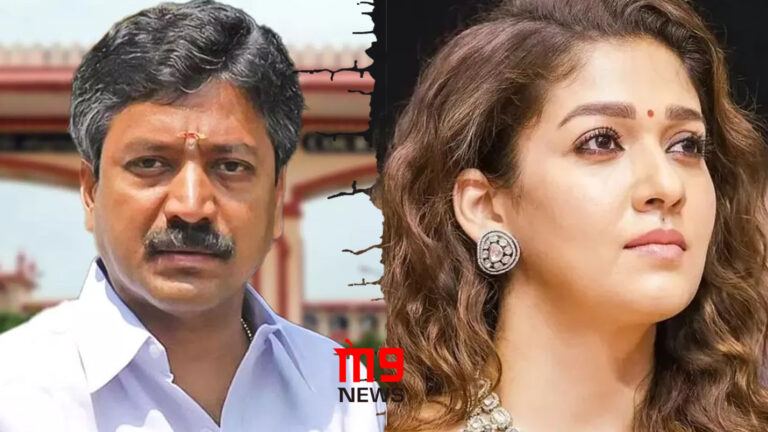 CV Shanmugam Nayantara controversy