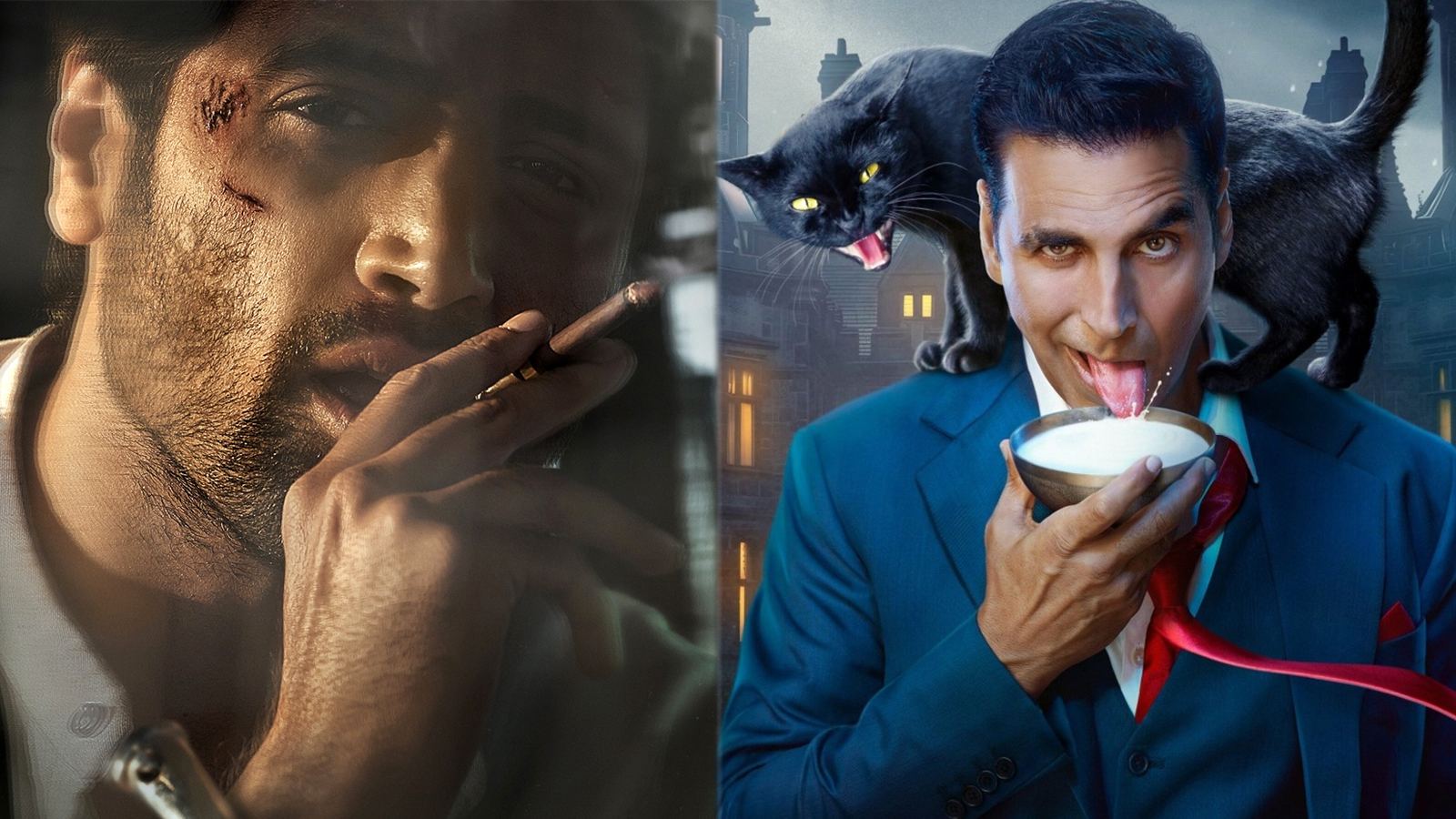 Dacoit vs Bhooth Bangla clash