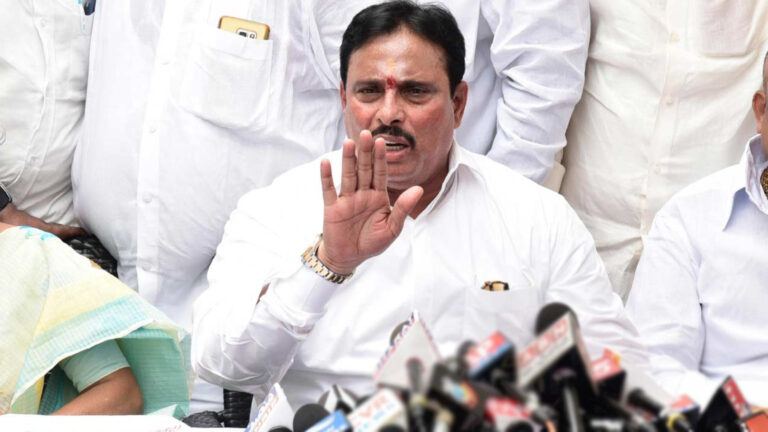 Danam Nagender Khairtabad MLA issue