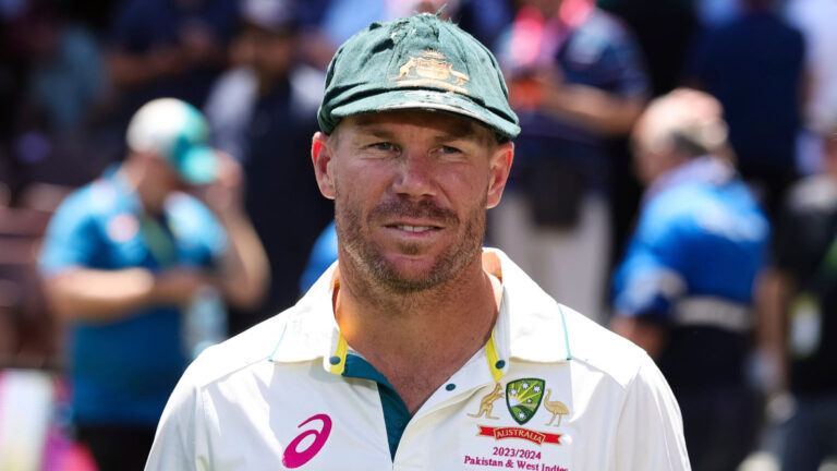 David Warner PSL press conference moment