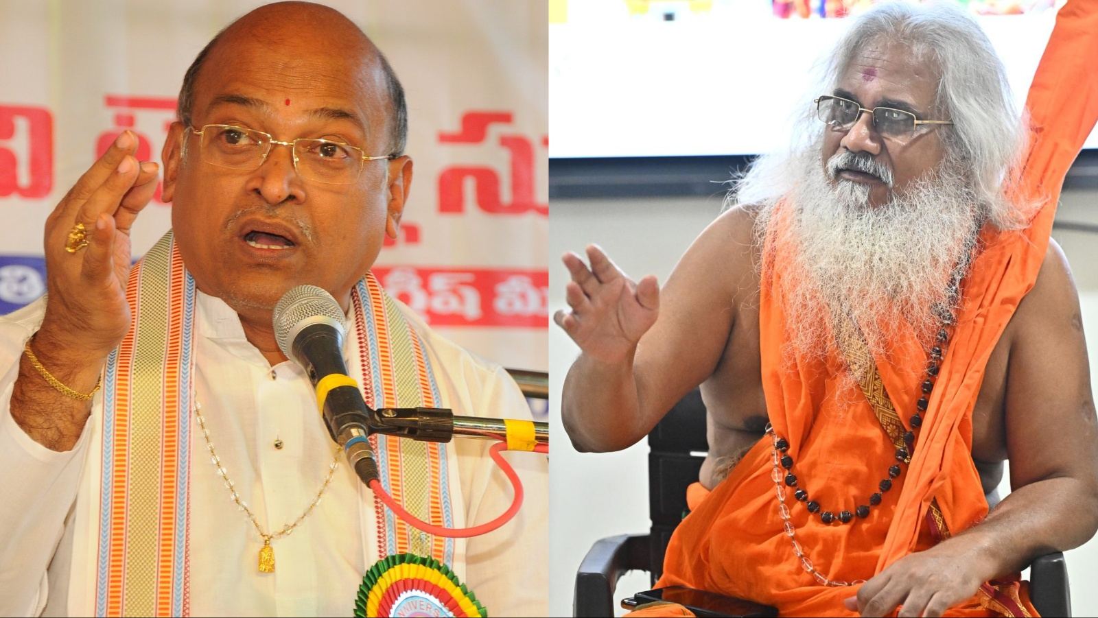 Debate erupts over renaming Andhra Pradesh as Telugu Nadu after Garikapati’s remarks