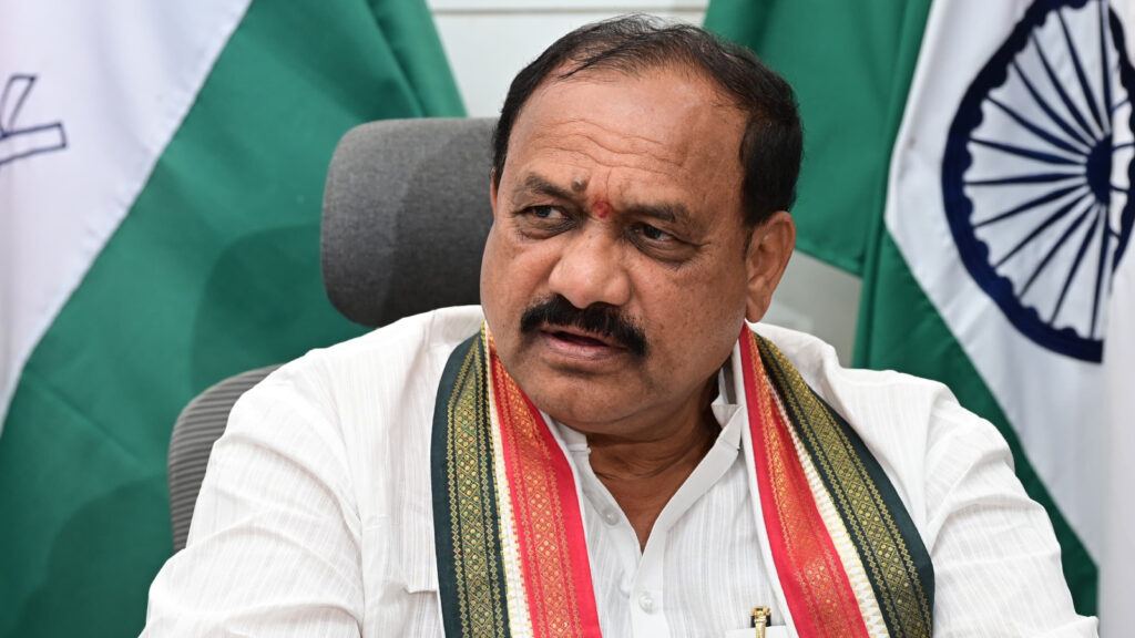 Debate over BJP silence on BRS leaders drug case in Telangana politics