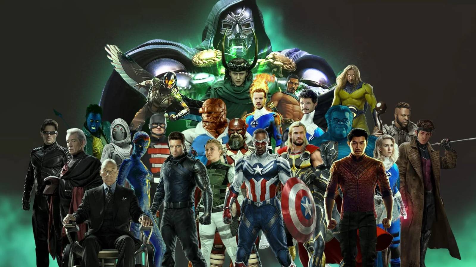 December movie clash Avengers King
