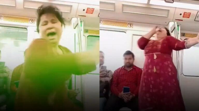 Delhi Metro reel video goes viral