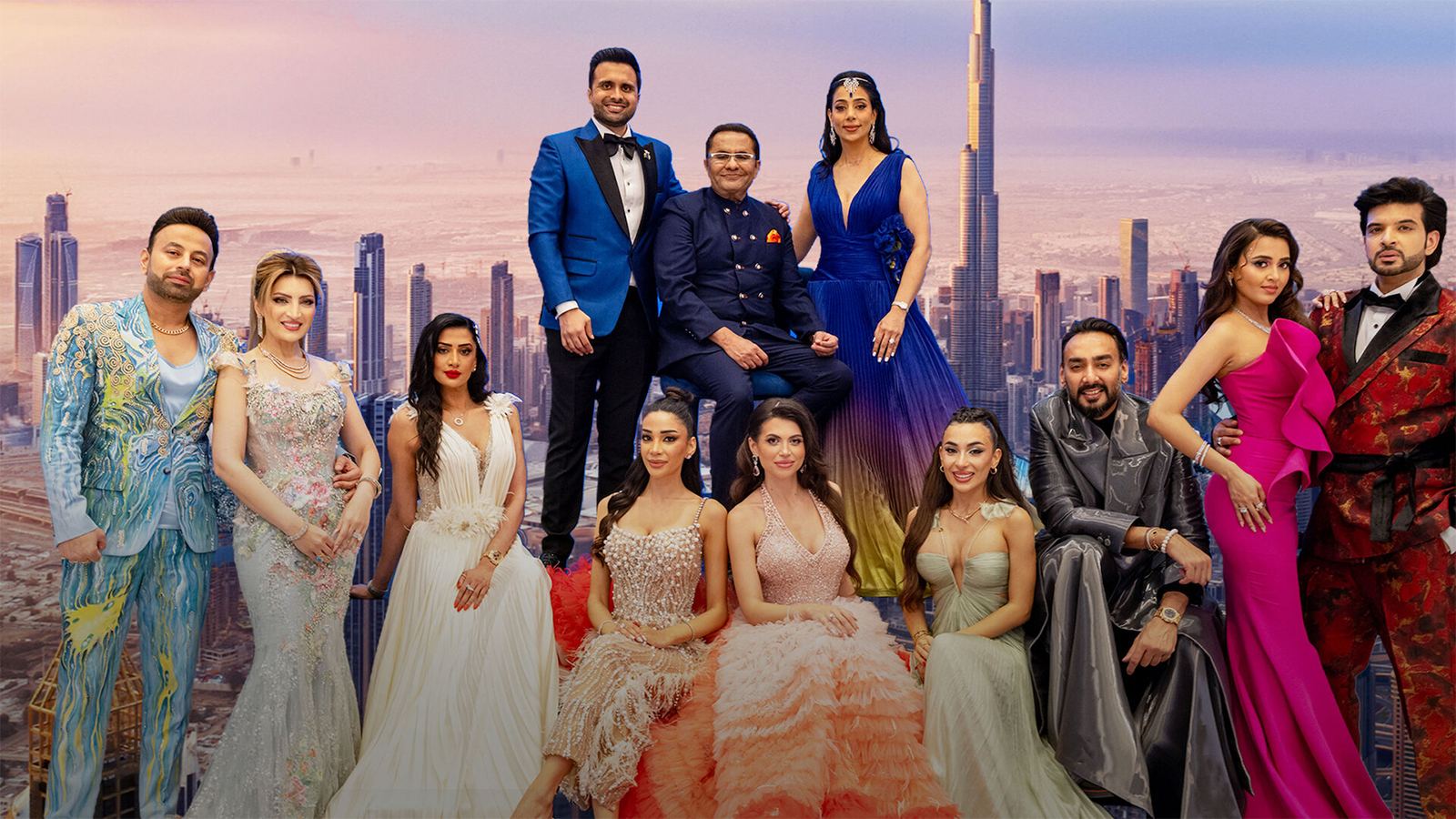 Desi Bling Netflix luxury reality show