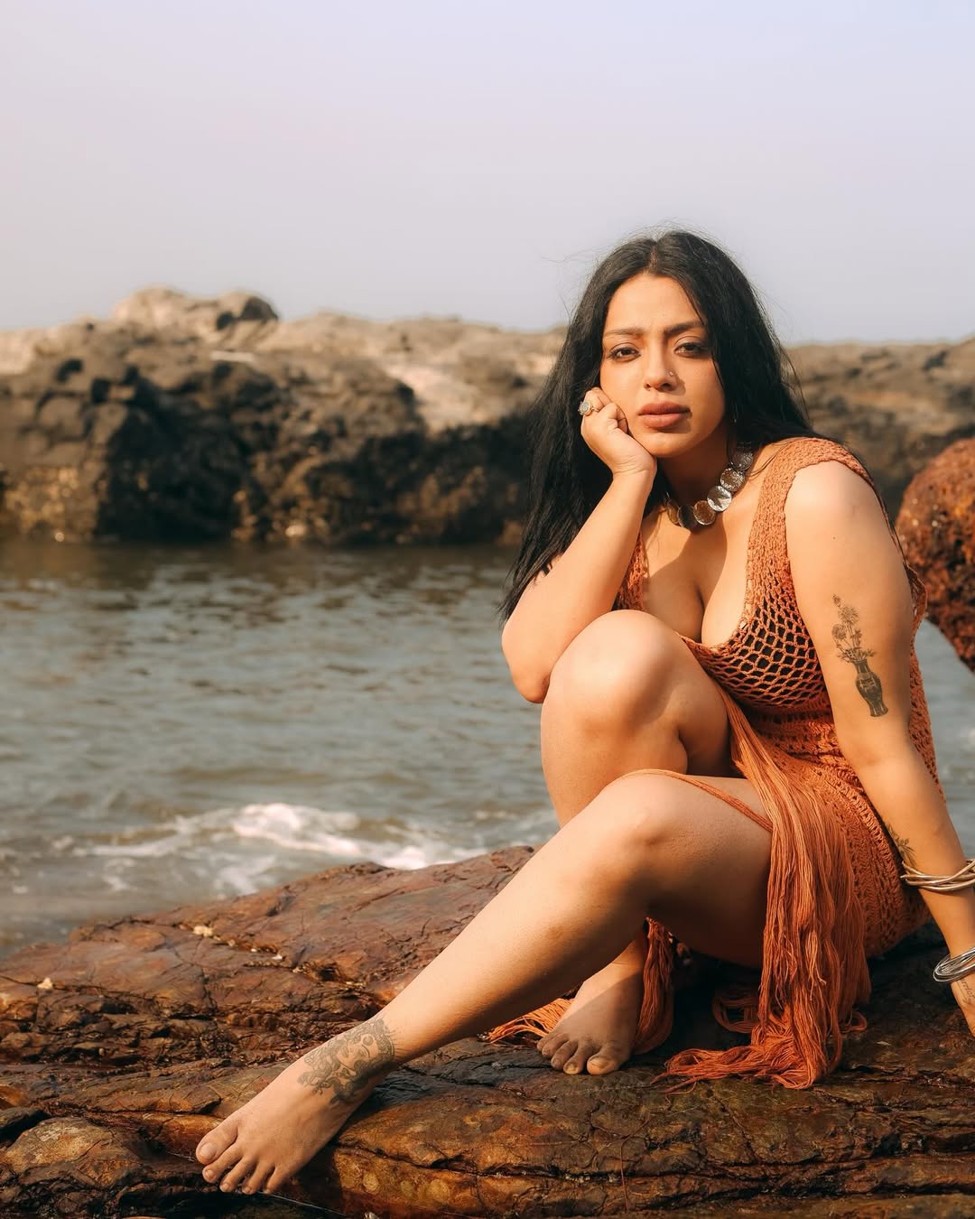 Deviyani Sharma Radiating Pure Coastal Glamour