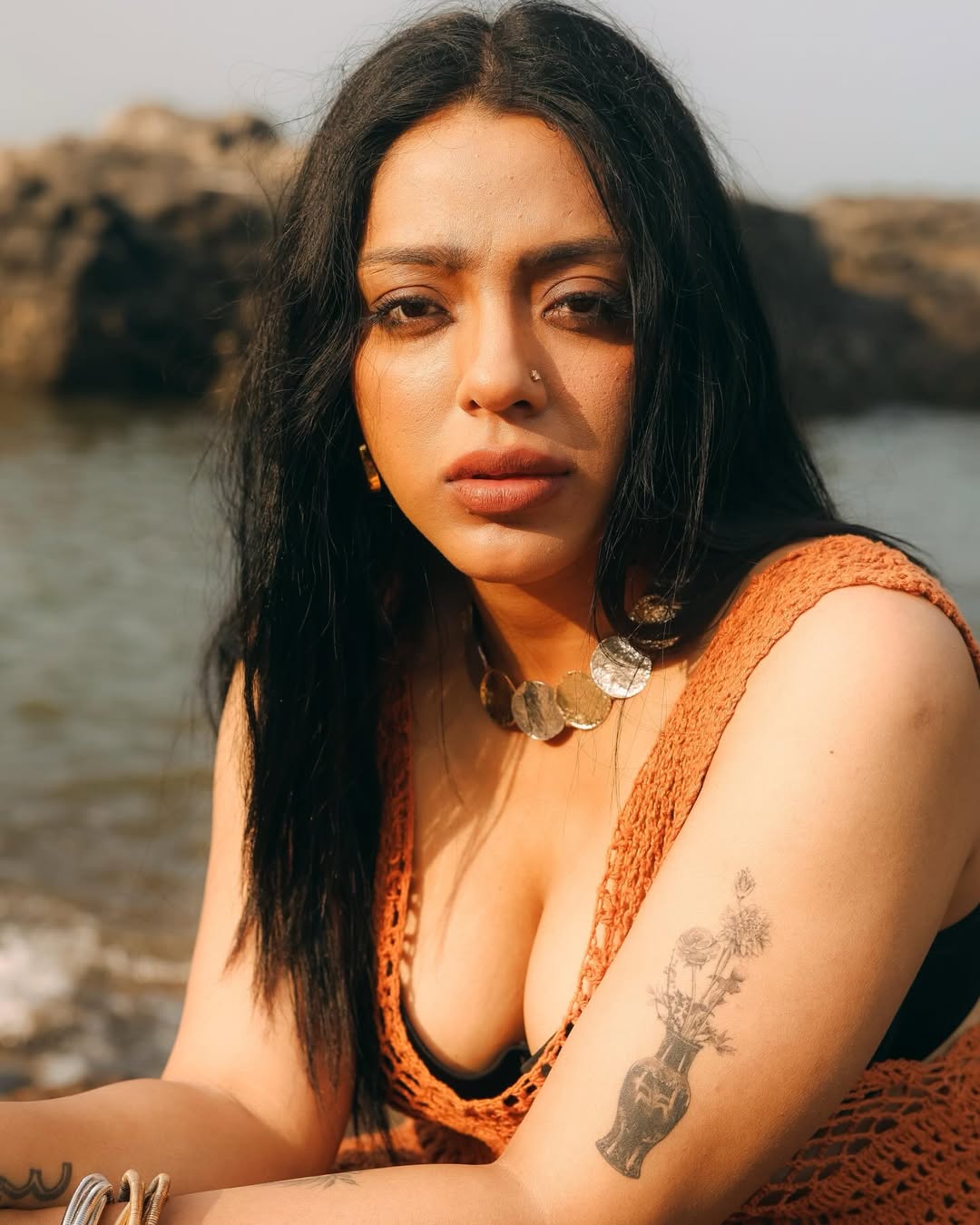 Close Up Of Deviyani Sharma Radiating Confidence