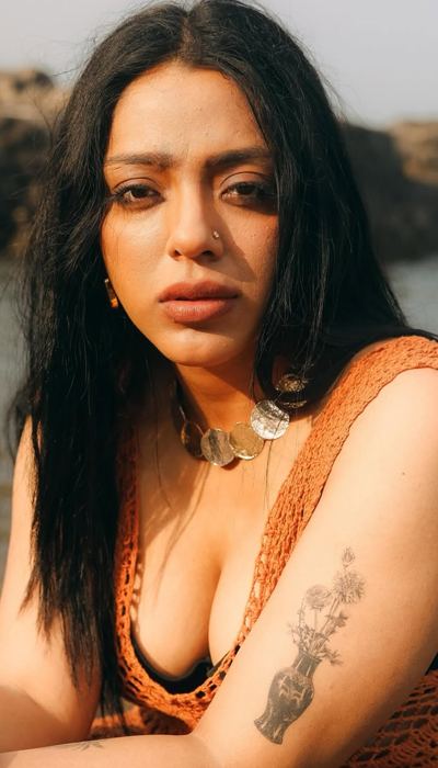 Edgy Fashion Portrait Of Diva Deviyani Sharma