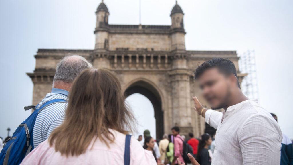 Dharavi tour controversy Mumbai
