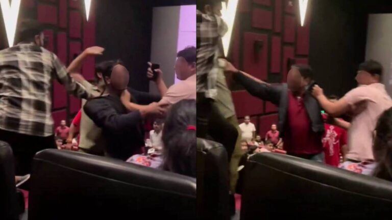 Dhurandhar 2 Lucknow theatre argument video