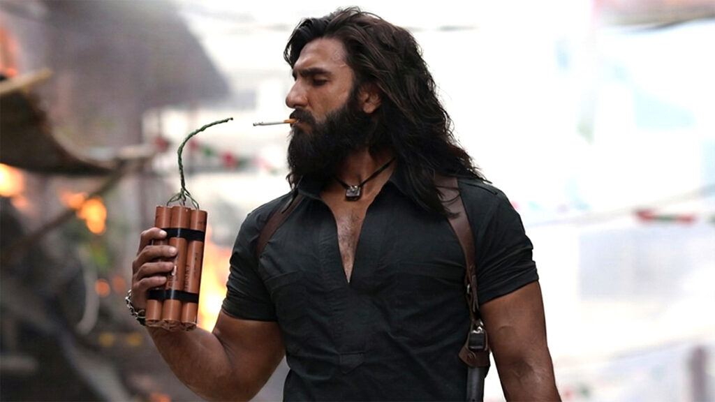Ranveer Singh in Dhurandhar 2