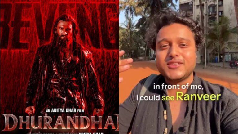 Dhurandhar set actor incident